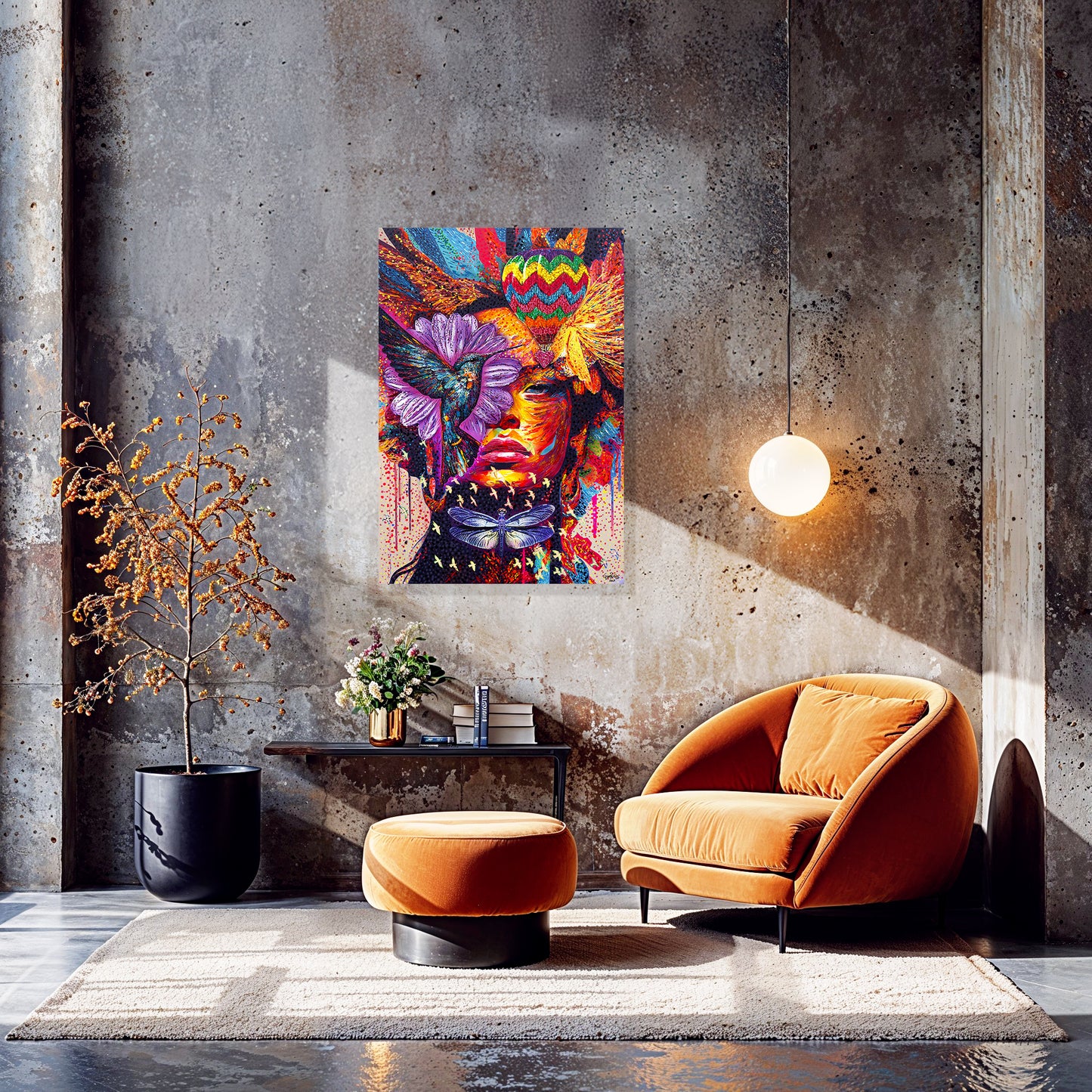 Painting: New Beginnings 90x135 cm / 36x54 in