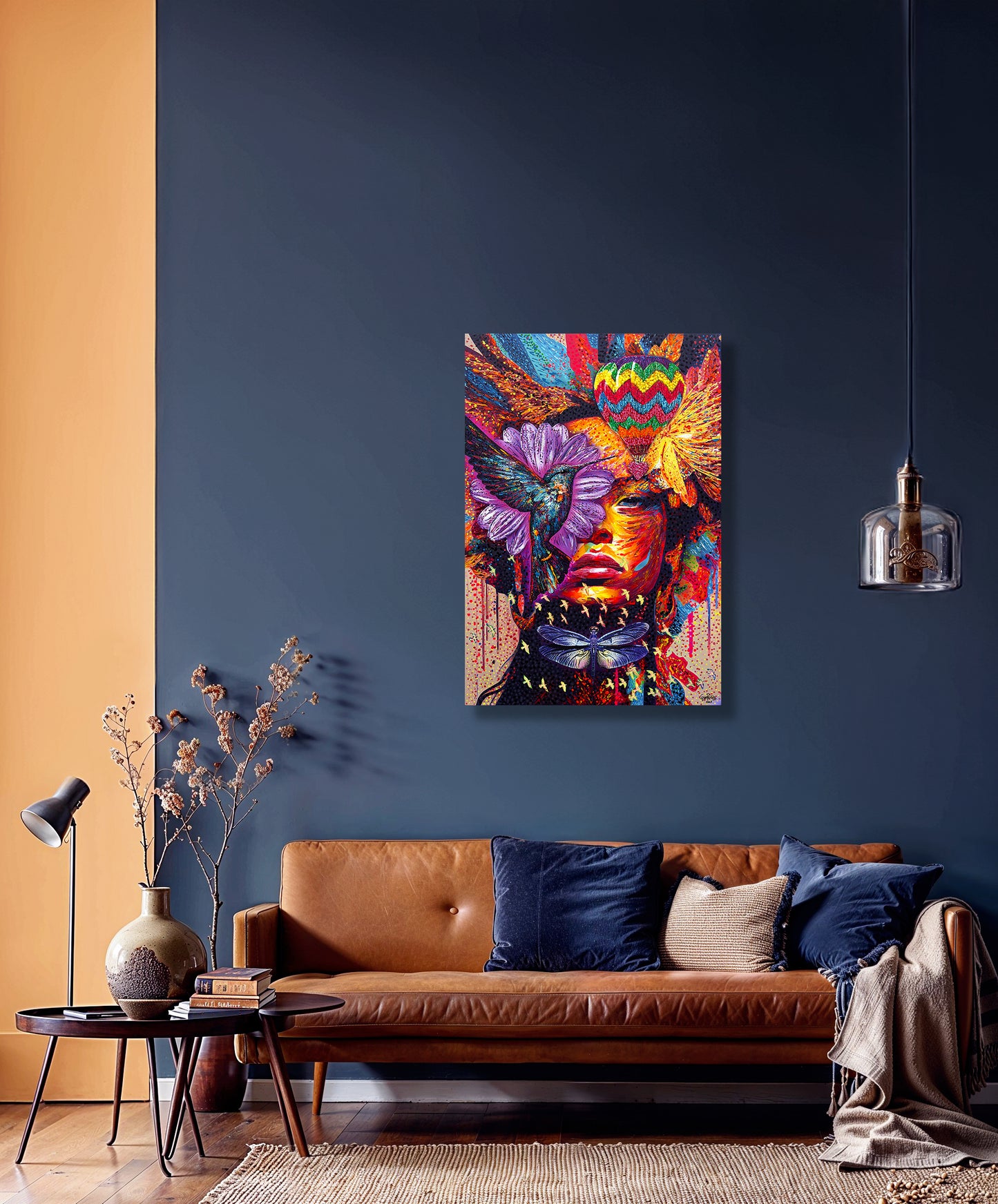Painting: New Beginnings 90x135 cm / 36x54 in