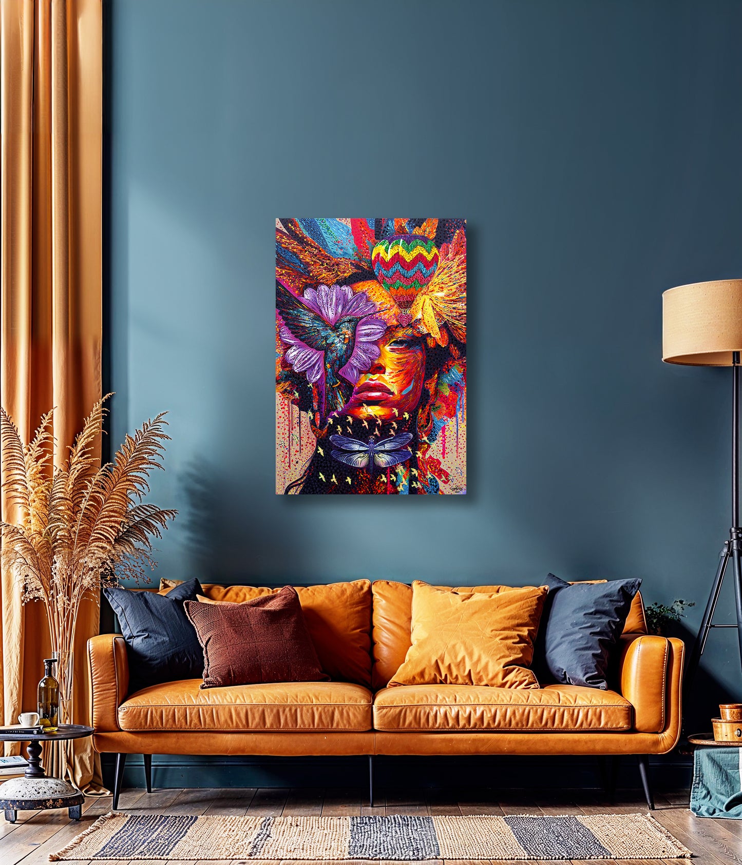 Painting: New Beginnings 90x135 cm / 36x54 in