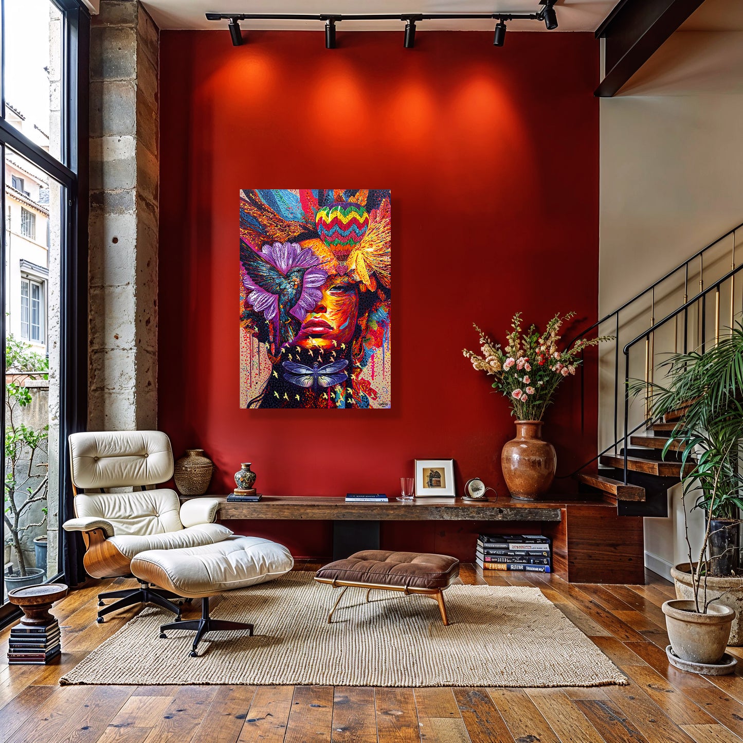 Painting: New Beginnings 90x135 cm / 36x54 in