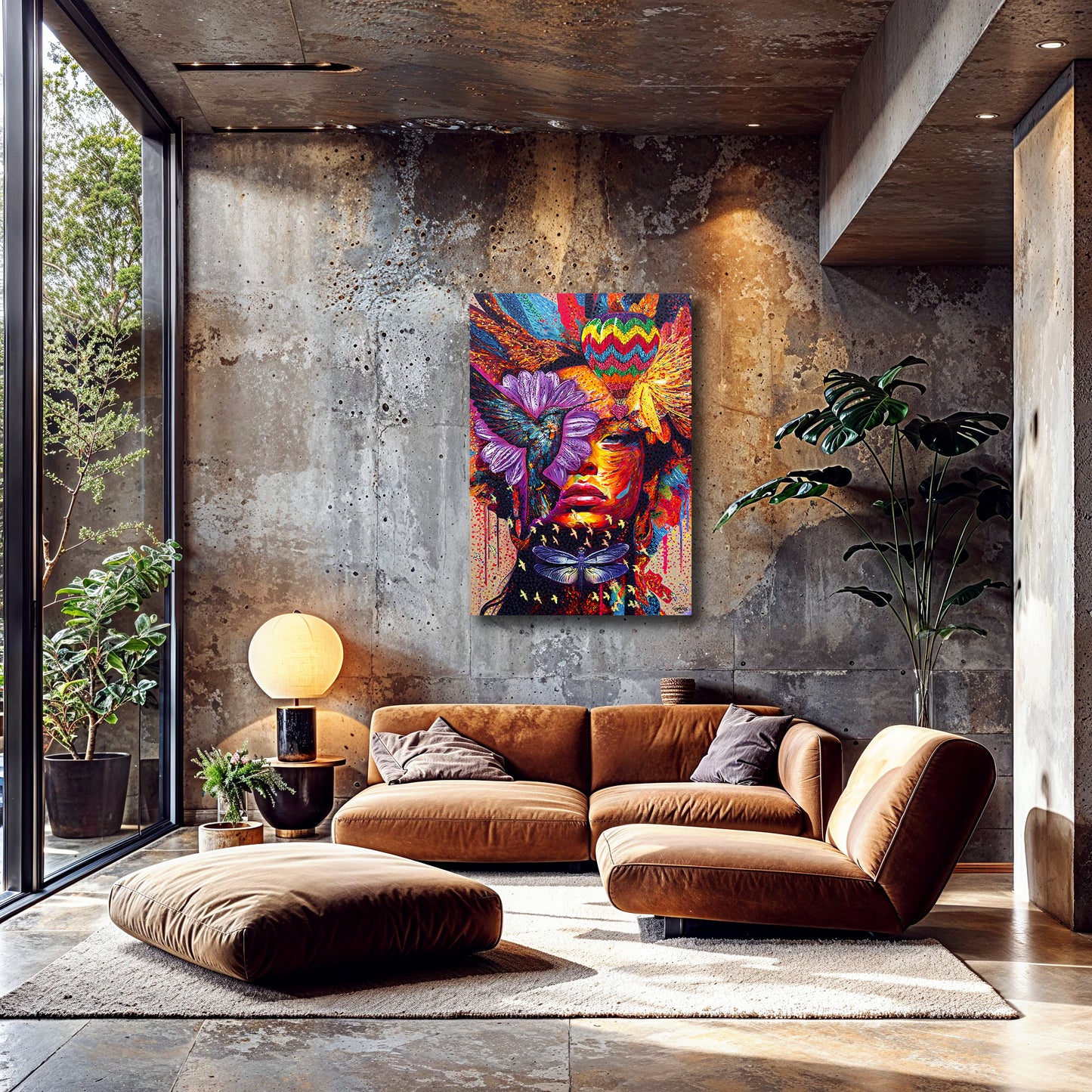 Painting: New Beginnings 90x135 cm / 36x54 in
