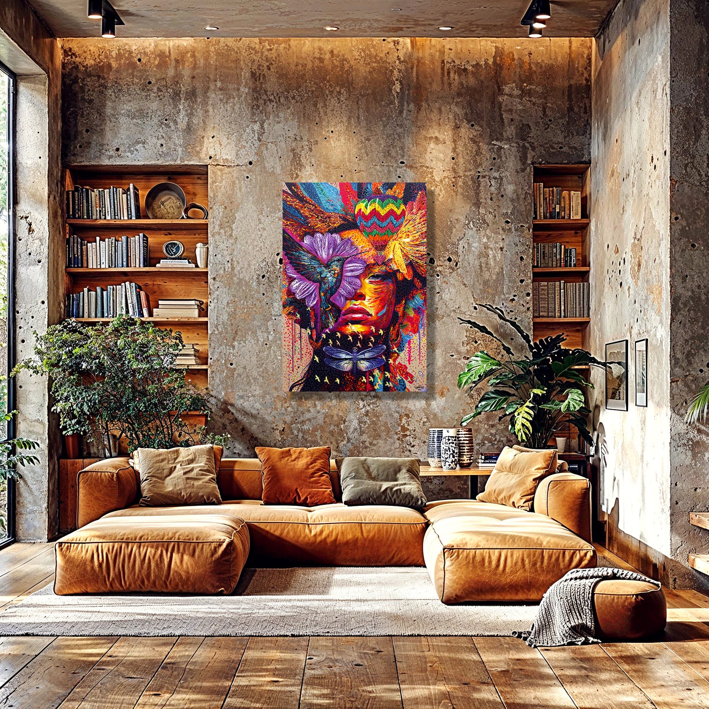 Painting: New Beginnings 90x135 cm / 36x54 in