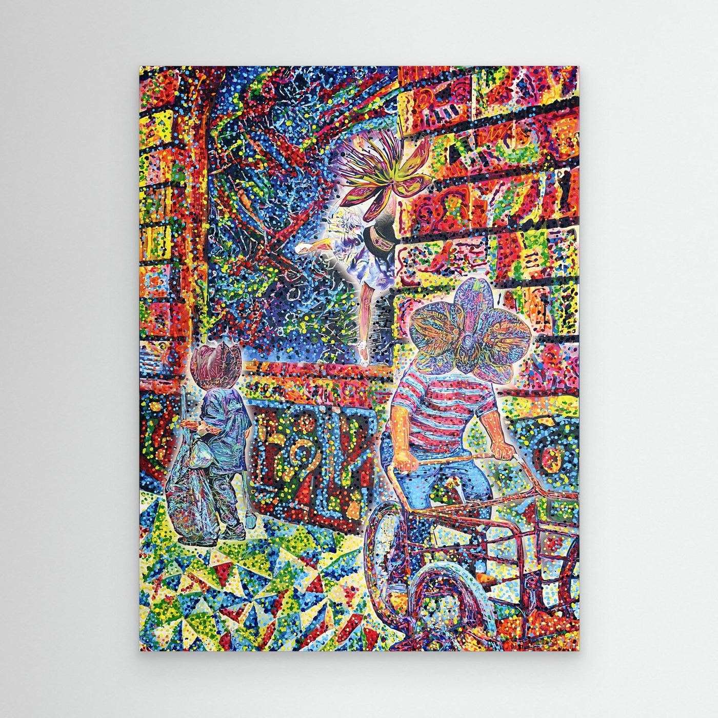 Canvas print: ''Brief Coincidences'' (AR included)